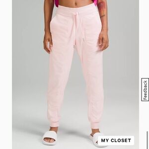 Lululemon double lined studio pants